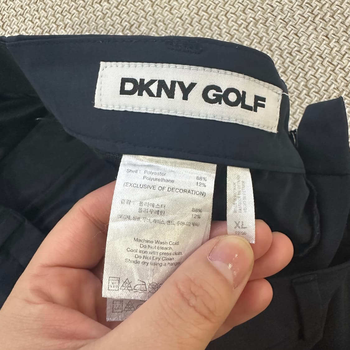 XL DKNYGOLF 남자 골프 팬츠 0421D 상품이미지2