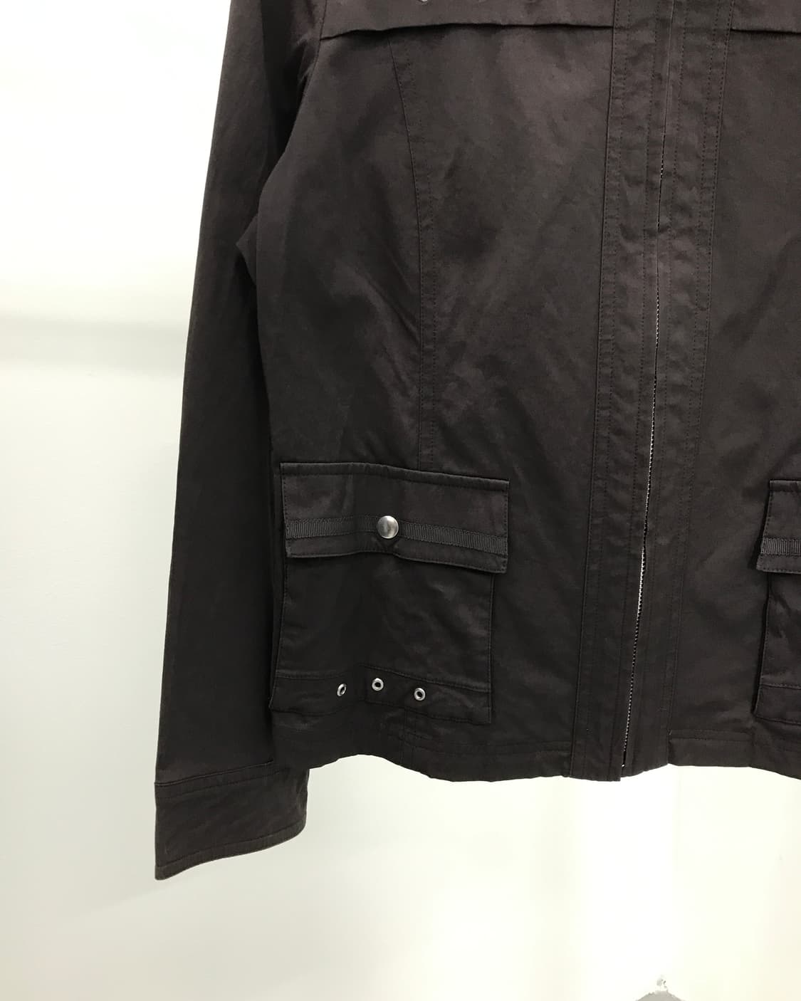 Jpn Dark Brown Detail Jacket 상품이미지5