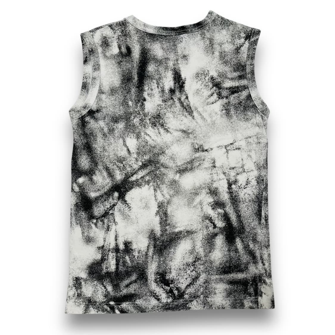 락시크 버닝 쇼 스프레이 아트 빈티지 슬리브리스 상품이미지3