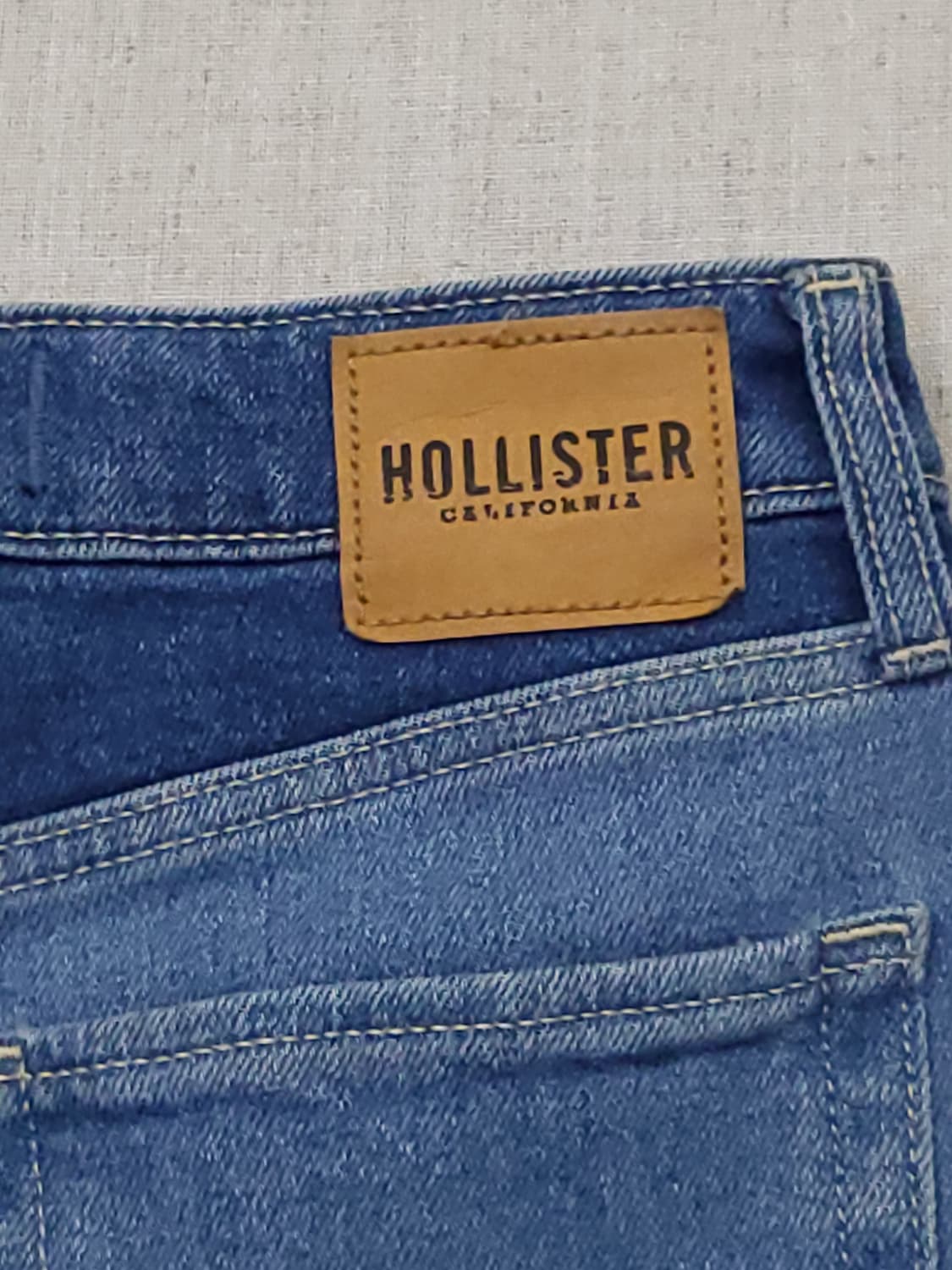 홀리스터 패치워크 데님 팬츠 25 상품이미지4