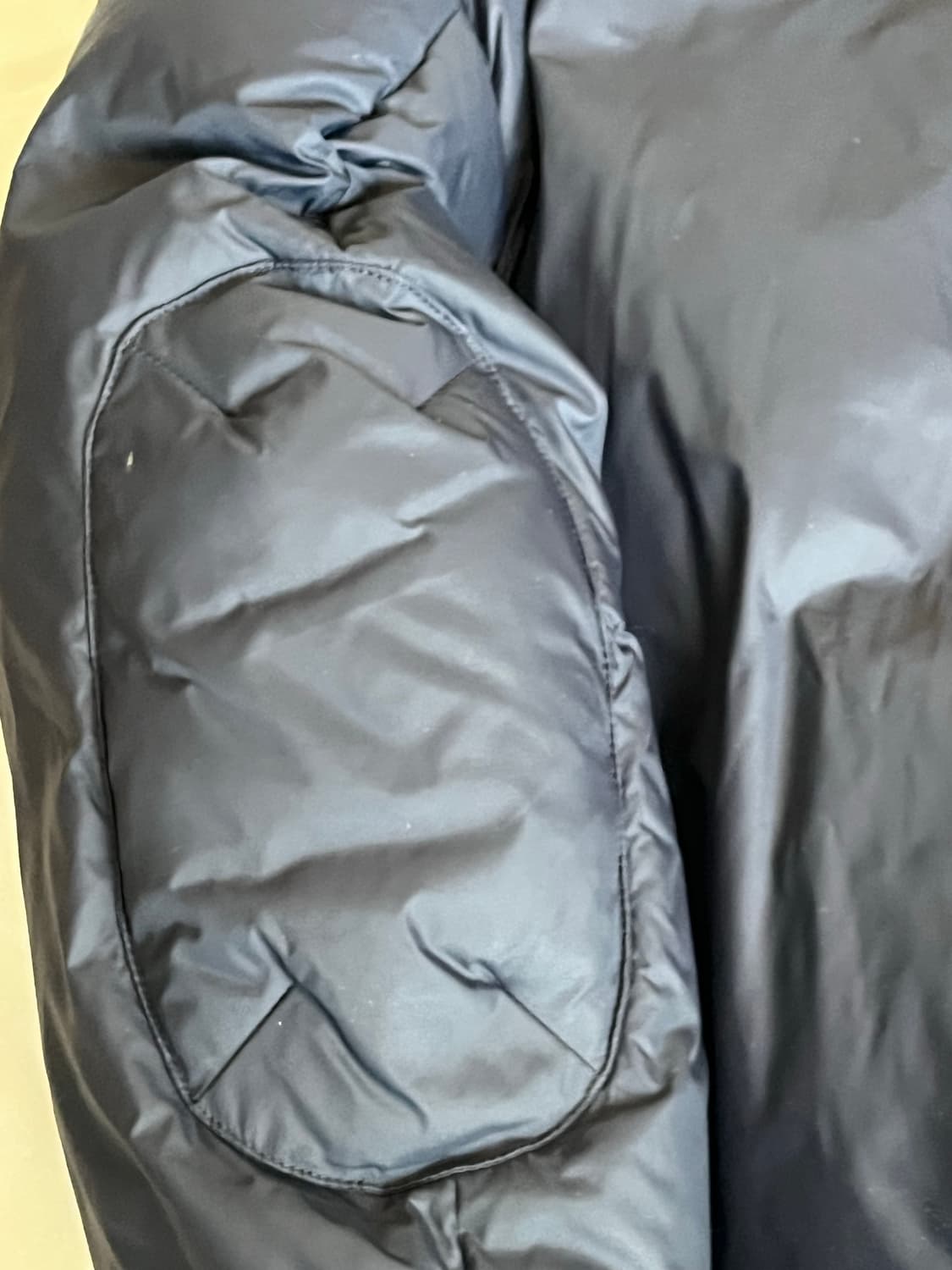 [L]비바스튜디오 덕다운 숏패딩 네이비 상품이미지3