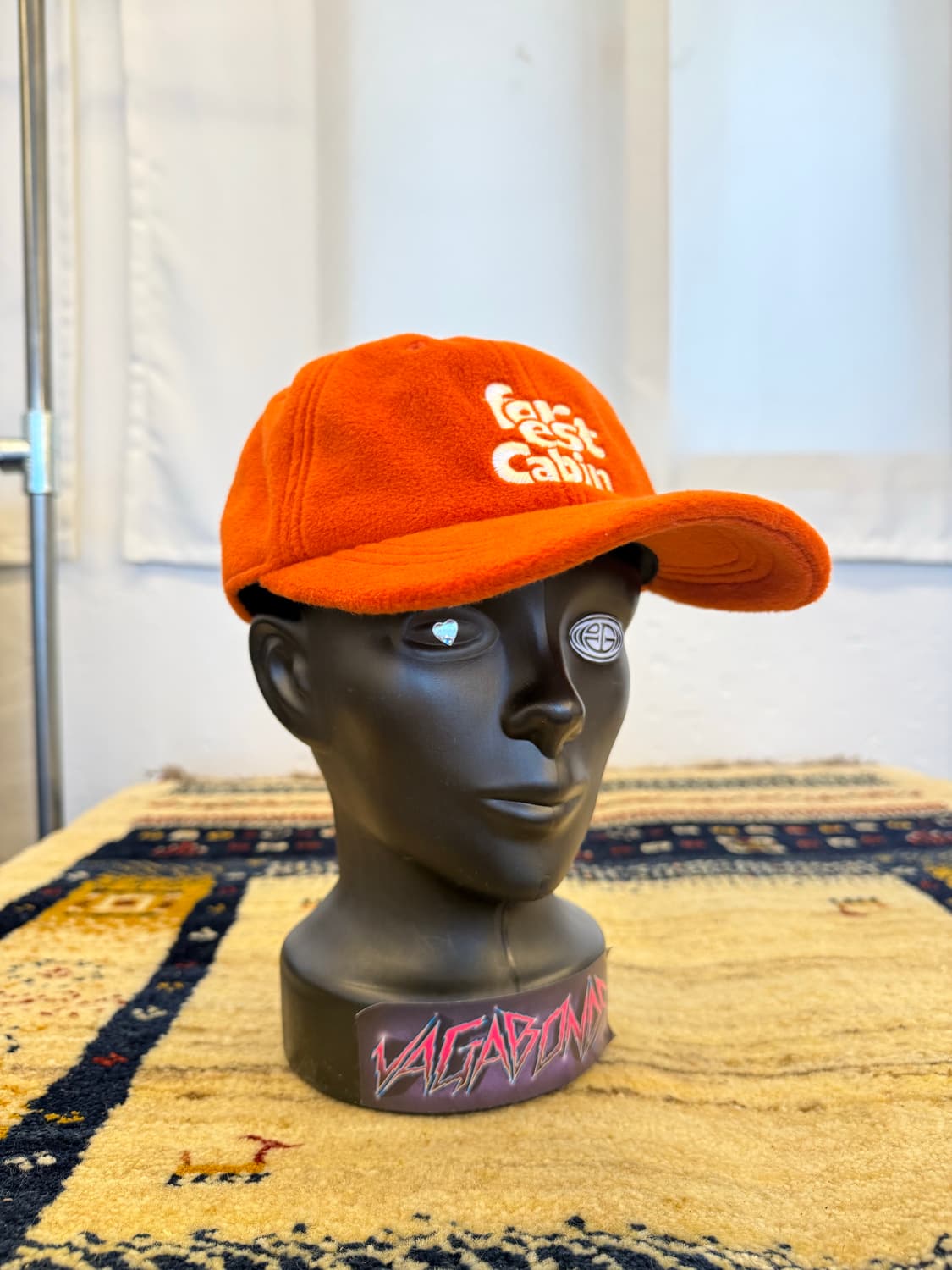 플리스 볼캡 오렌지 상품이미지7