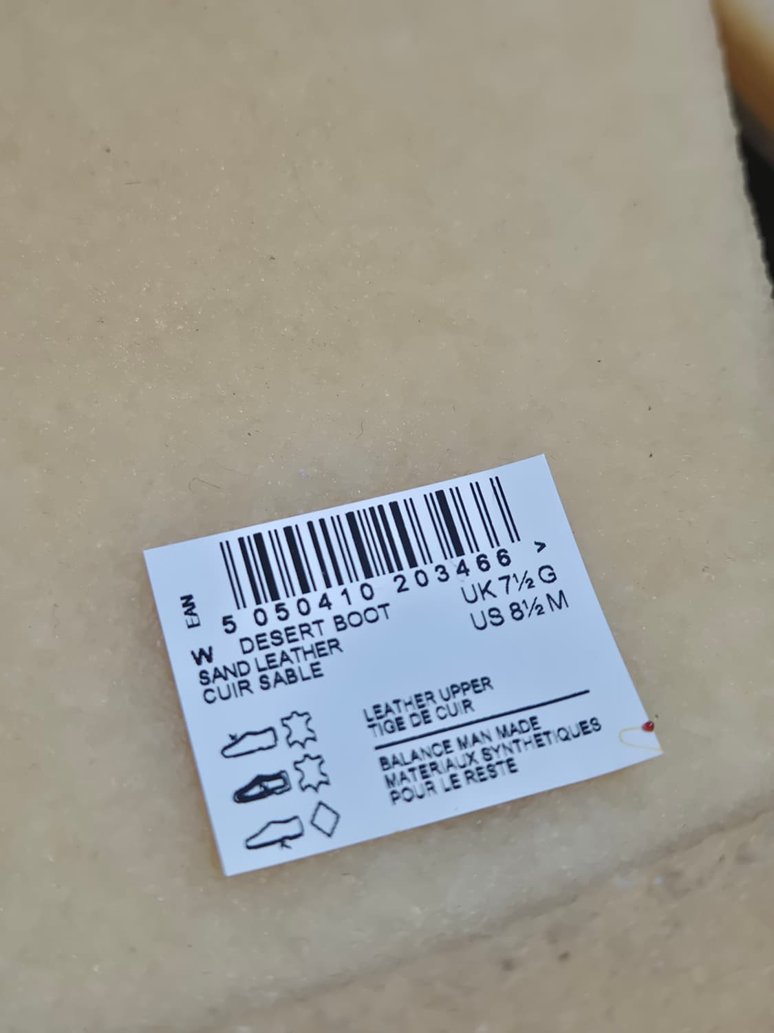 클락스 / 데저트부츠 샌드레더 / 265 상품이미지7