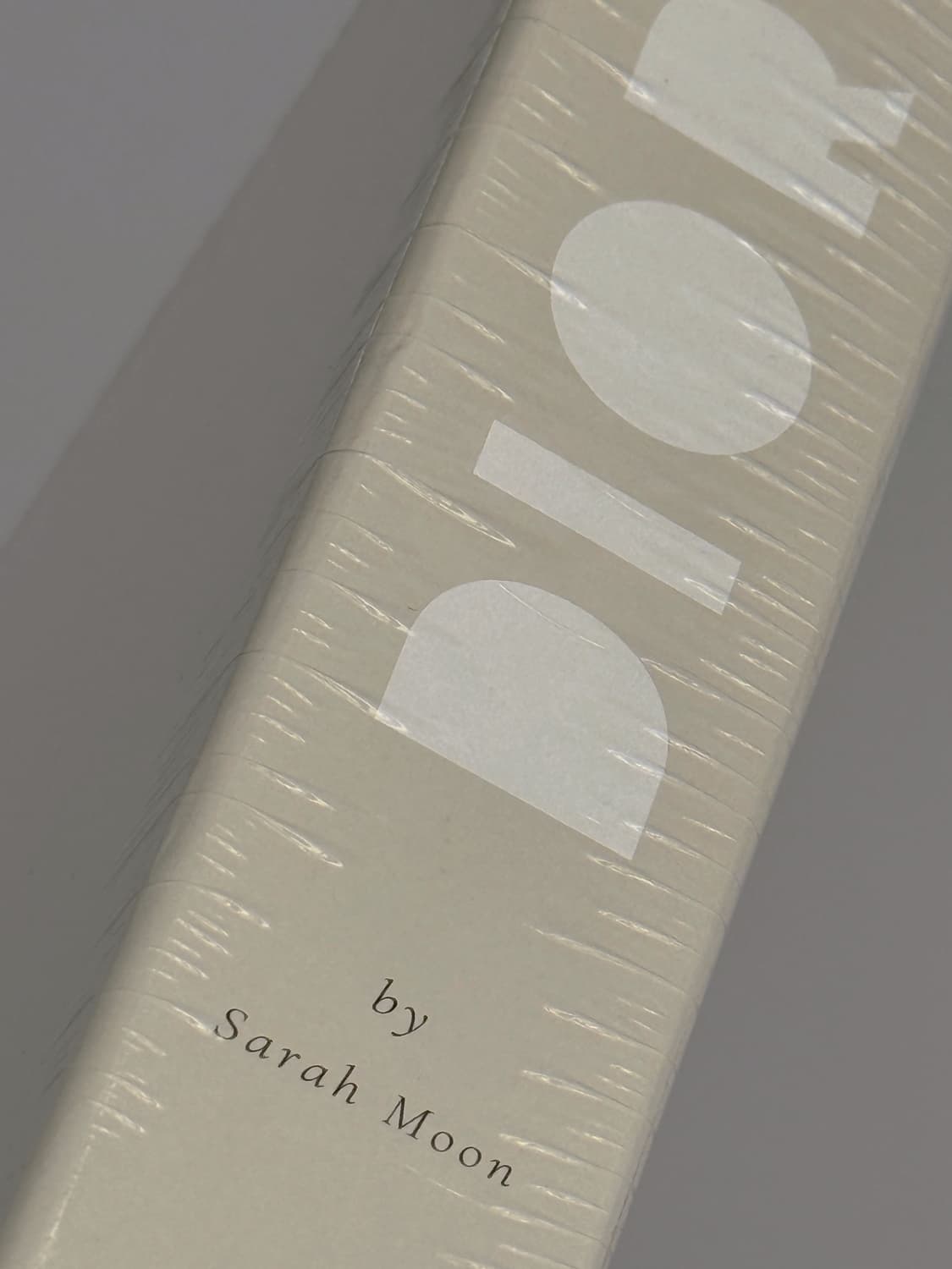 미개봉 / Dior by Sarah Moon 디올 사라문 사진집 상품이미지10