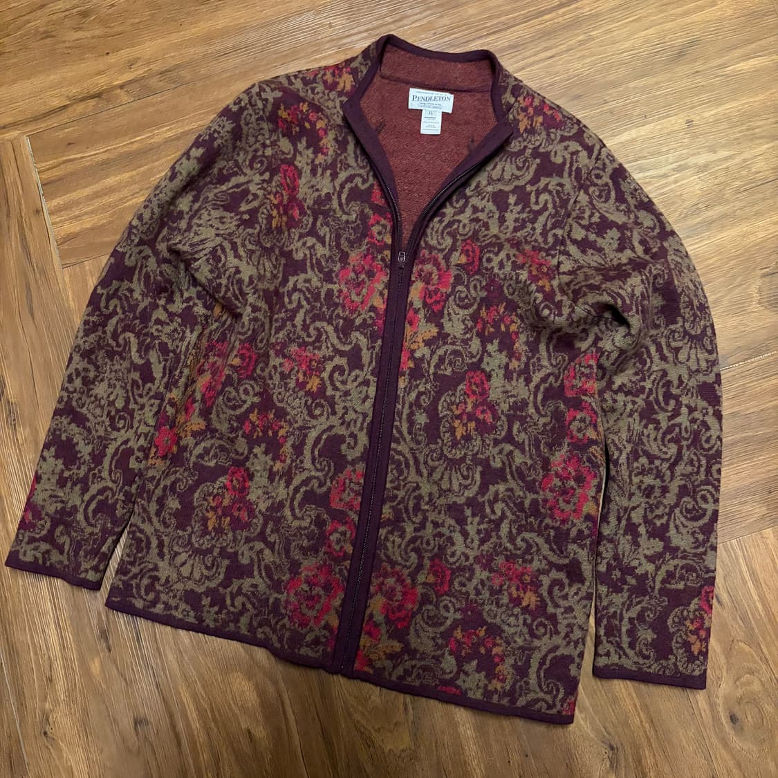 PENDLETON VIRGIN WOOL ETHNIC JACKET 상품이미지6