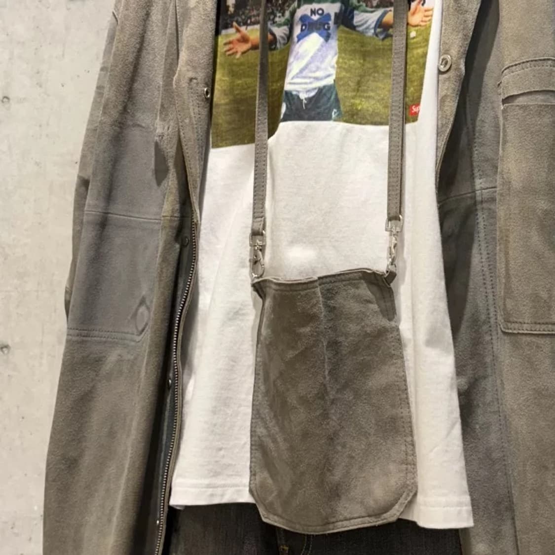 3) YOKE 요크 스웨이드 양가죽 셔츠 자켓 상품이미지6