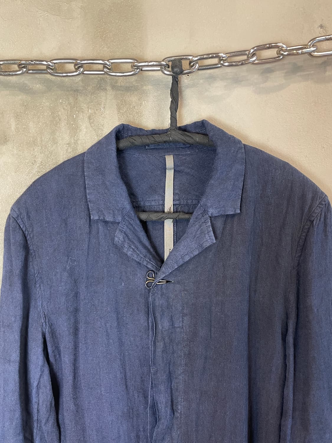 어태치먼트 린넨 워크 코트 상품이미지3