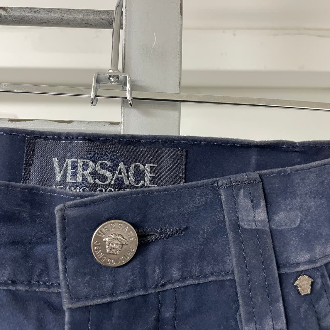 베르사체 네이비 팬츠 33 상품이미지6