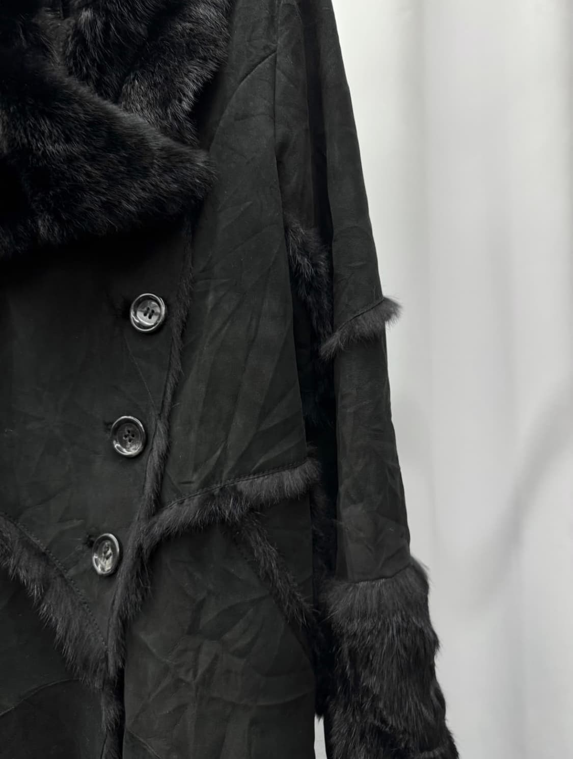 rabbit fur 시어링코트 상품이미지3