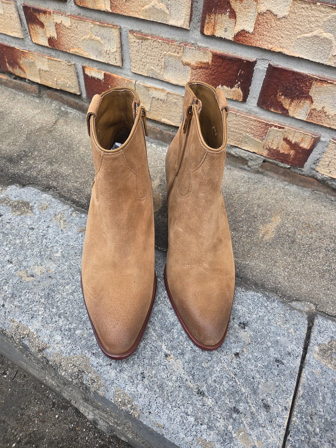 ASH 스웨이드 앵글부츠 37 상품이미지3