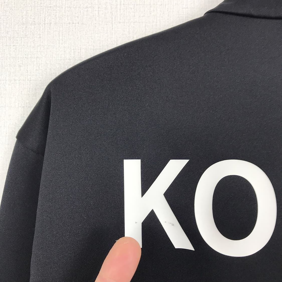 다이나핏 팀코리아 국가대표 트랙탑 져지 남성105 상품이미지5