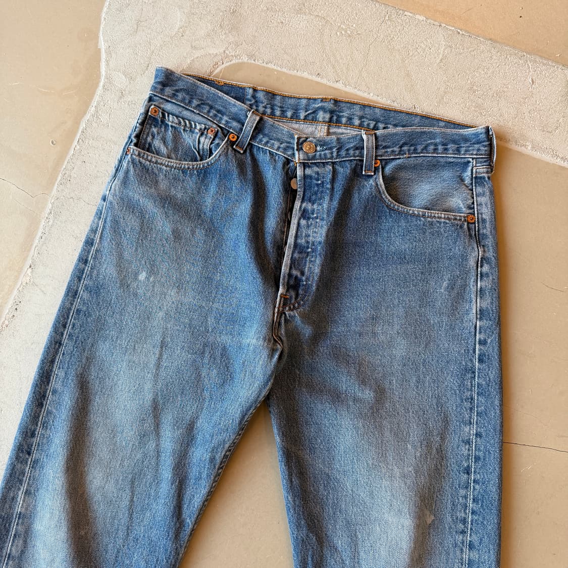 90s 리바이스 501xx 데님 팬츠 상품이미지3