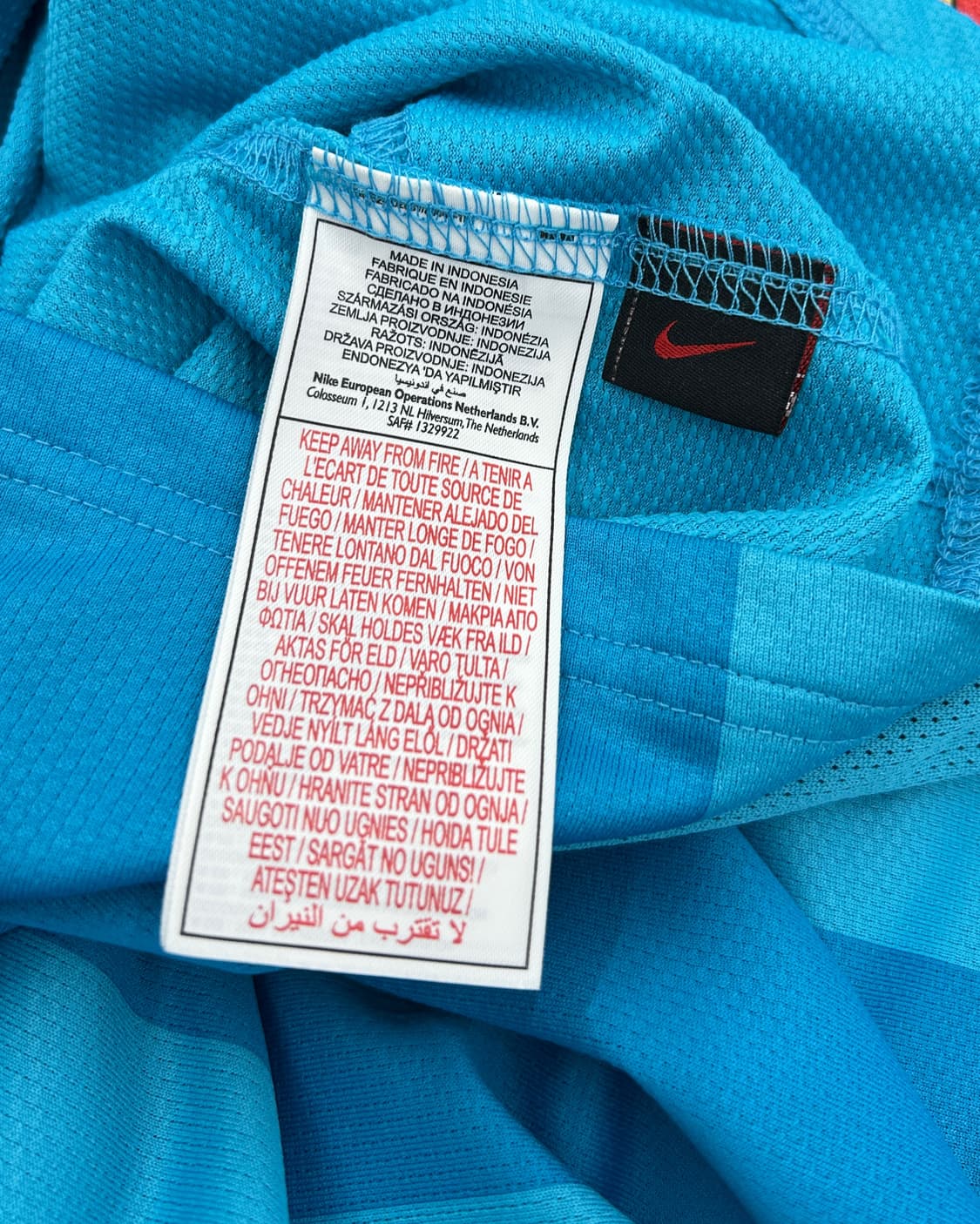 나이키 07-08 바르셀로나 캄노우 50주년 어웨이 호나우지뉴 상품이미지9