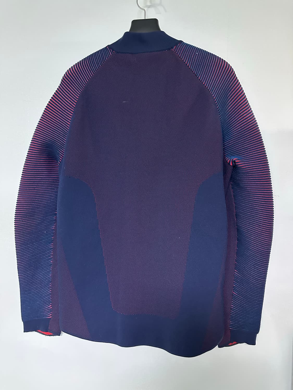 나이키 네이비 레드 트랙 자켓 상품이미지2