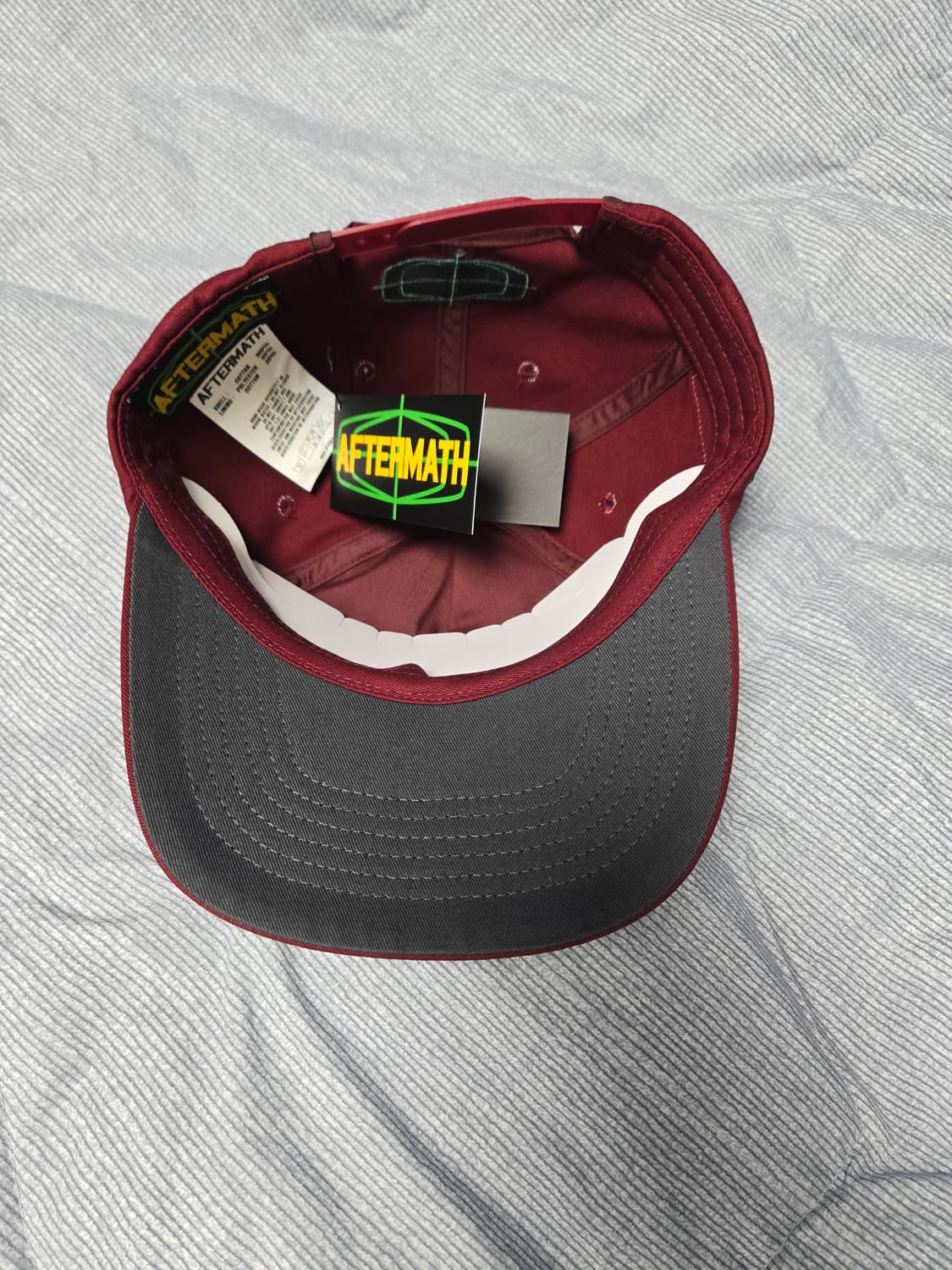 애프터매스 LOGO BALL CAP 상품이미지3