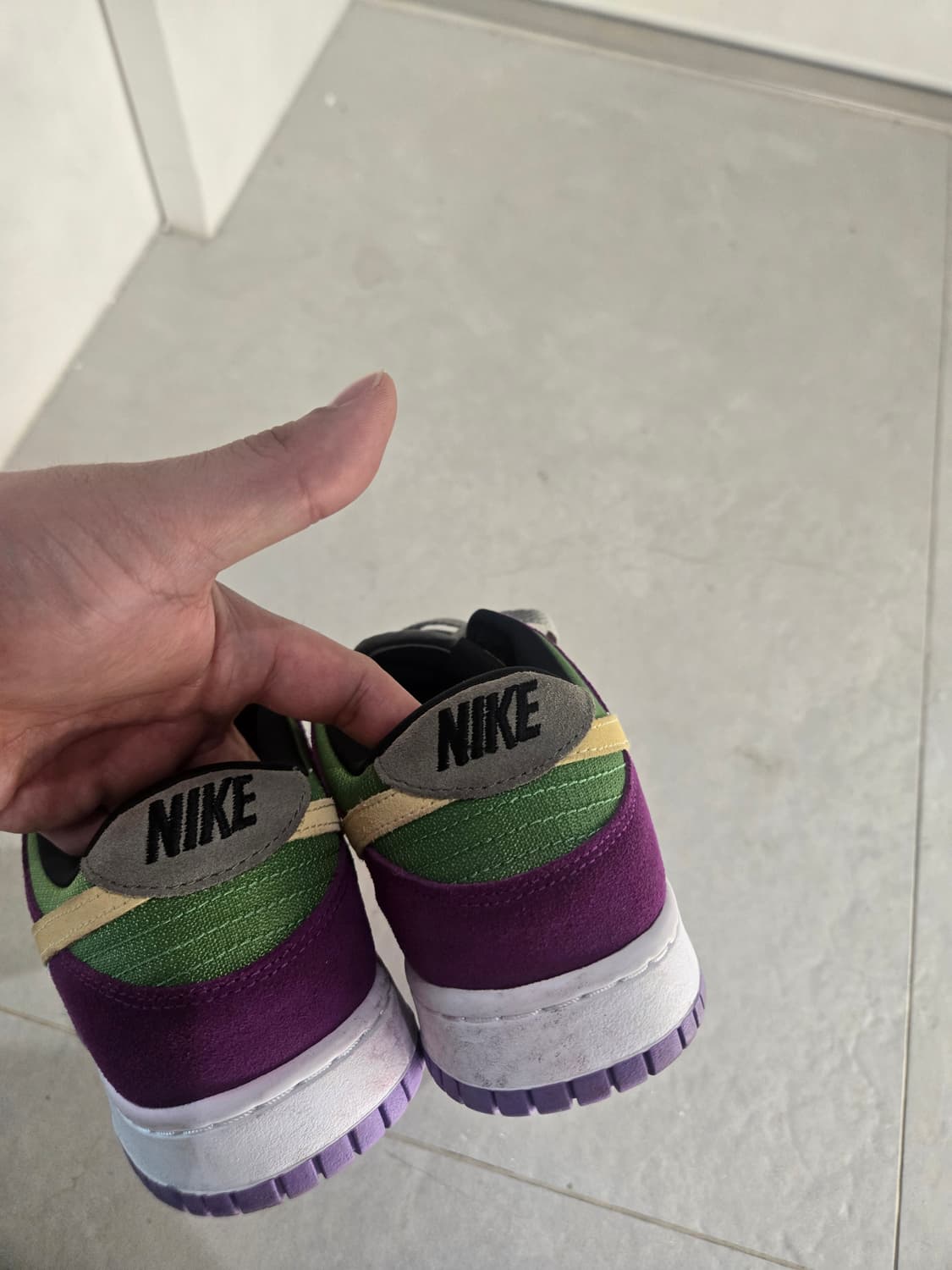 나이키 덩크 멀티컬러 270mm 상품이미지3