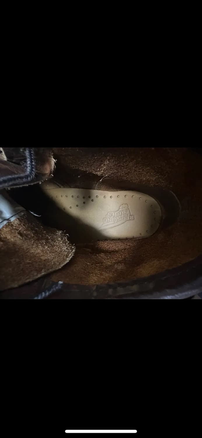 레드윙 목토 1907 280사이즈 상품이미지8