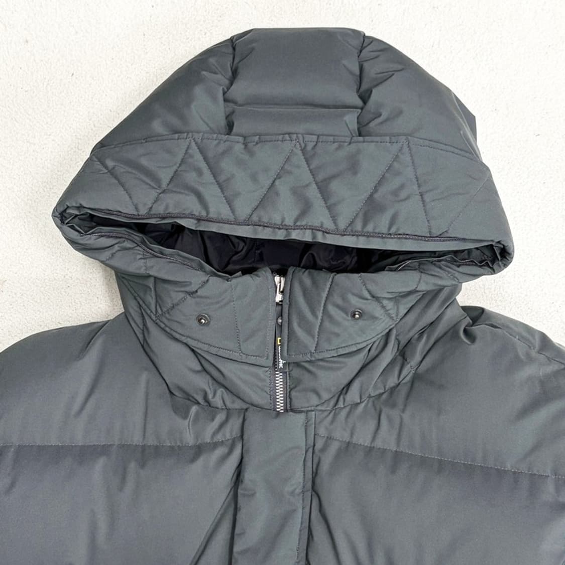 NATIONAL GEOGRAPHIC 구스다운 롱패딩 XL 상품이미지5