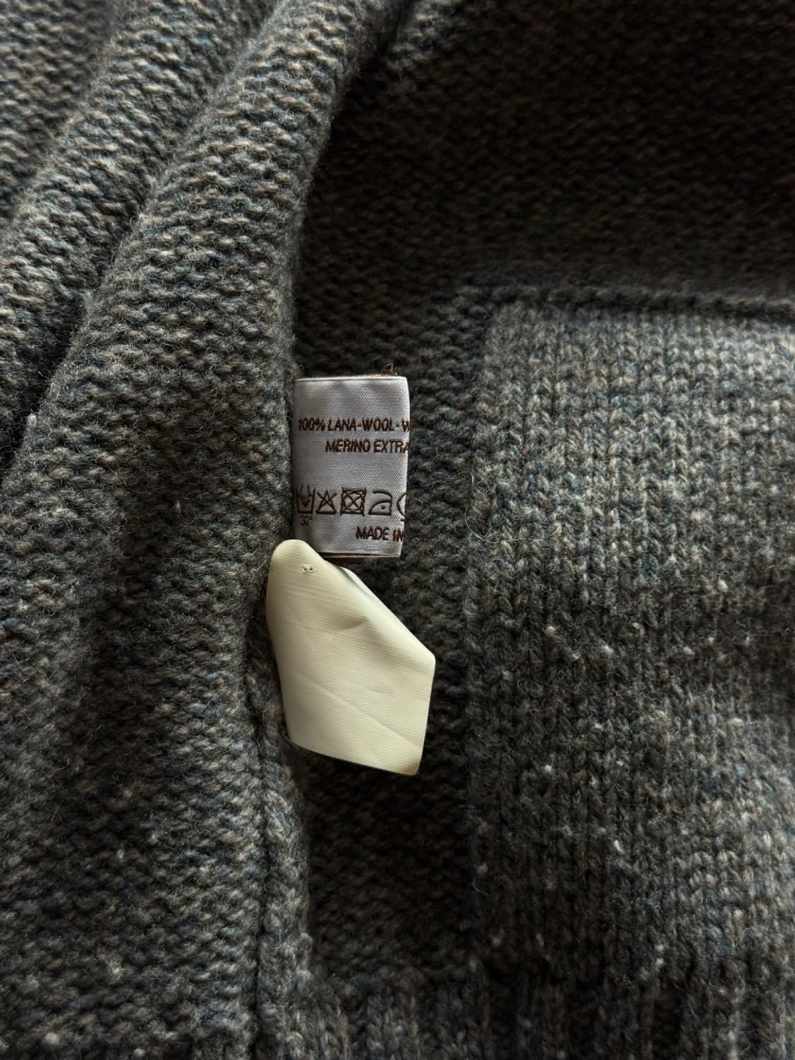 KANGRA 메리노울 니트 100 상품이미지7
