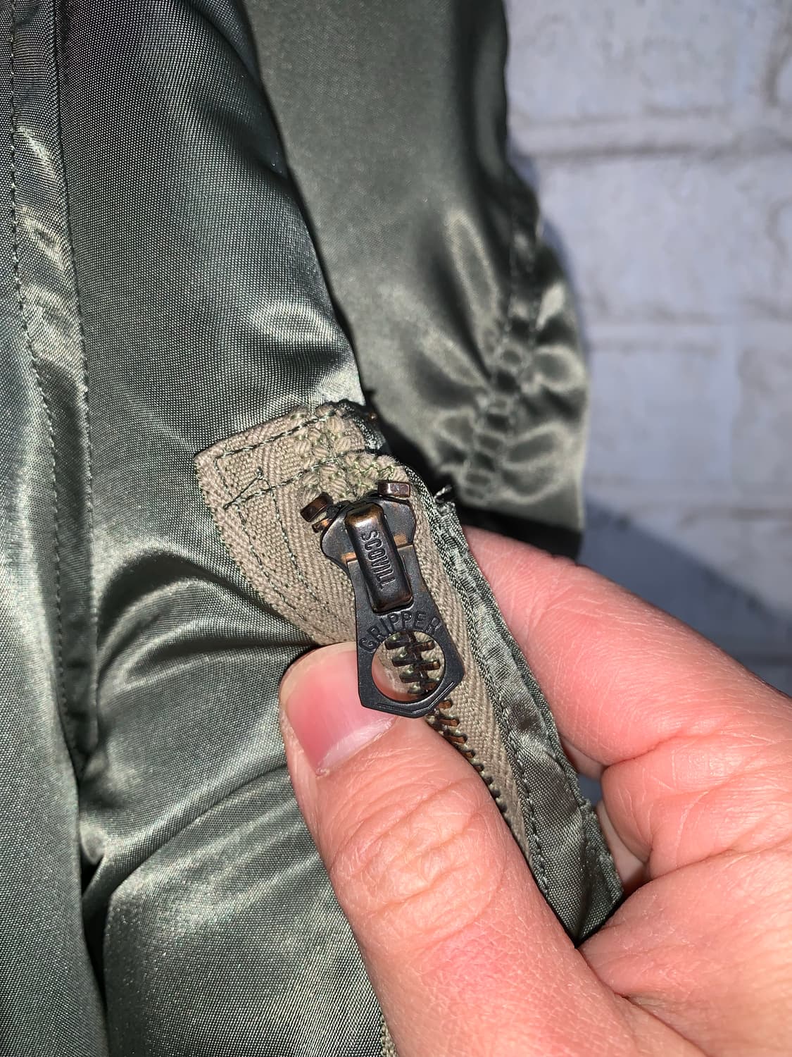 70년대 미공군 n-2b 플라이트 자켓  상품이미지8