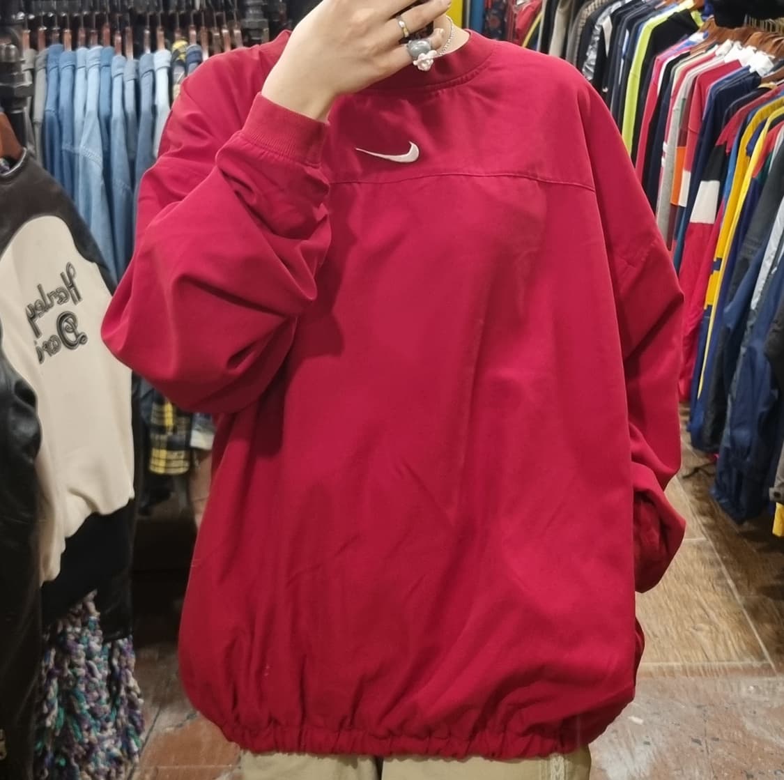 [Hi] 나이키 웜업 레드 상품이미지4
