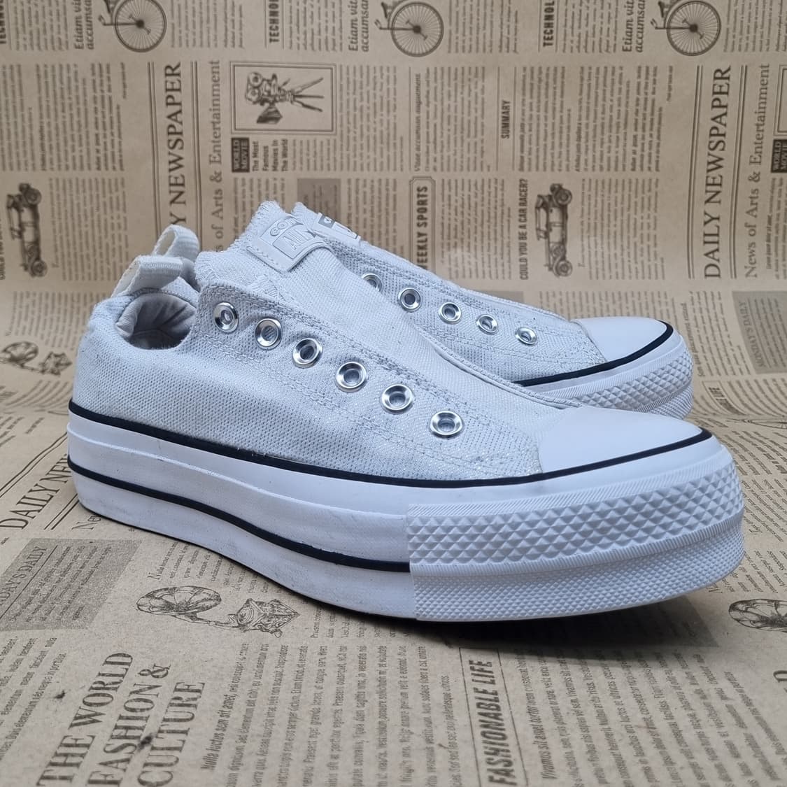 컨버스 올스타 글리터 슬립온245 상품이미지1