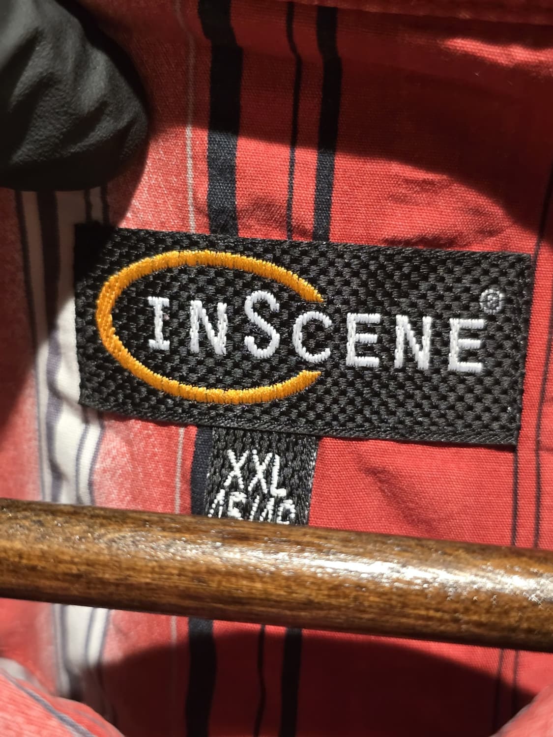 INSCENE Striped Short-Sleeve Shirt 상품이미지4