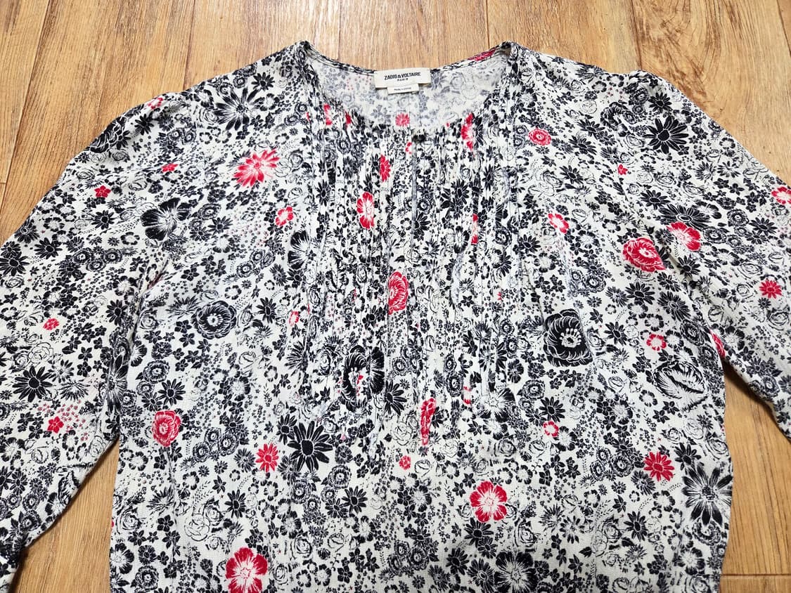 쟈딕앤볼테르(Zadig&Voltaire) REMUS 플로랄 원피스 44 상품이미지6