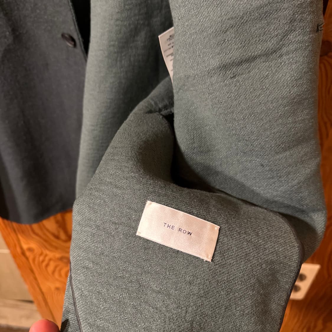 더 로우 24F/w 에버렛 코트 자켓  상품이미지4