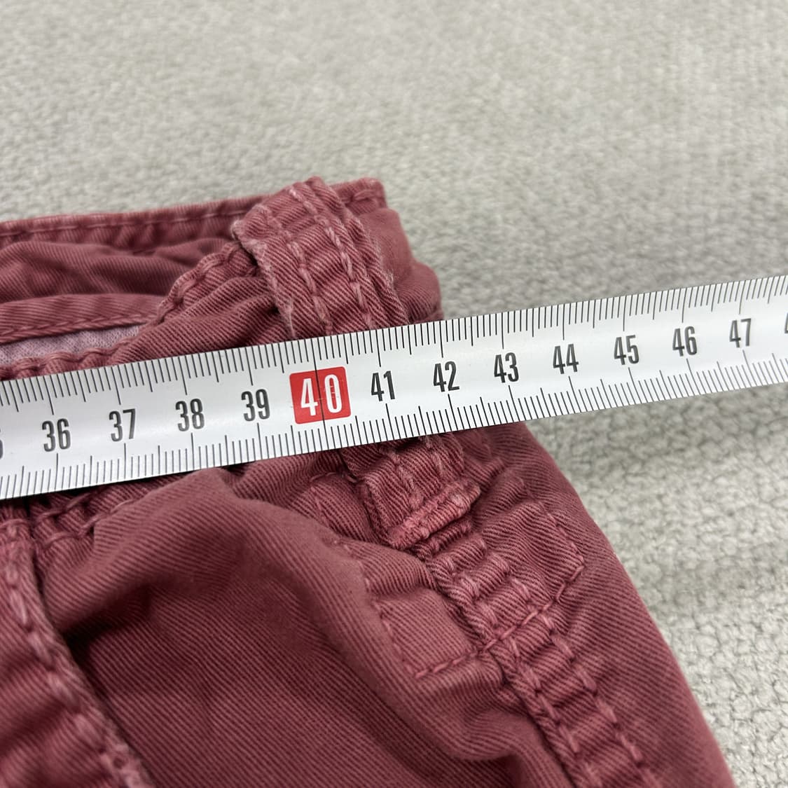 트루릴리전 핑크 포켓 반바지 팬츠 L 상품이미지5