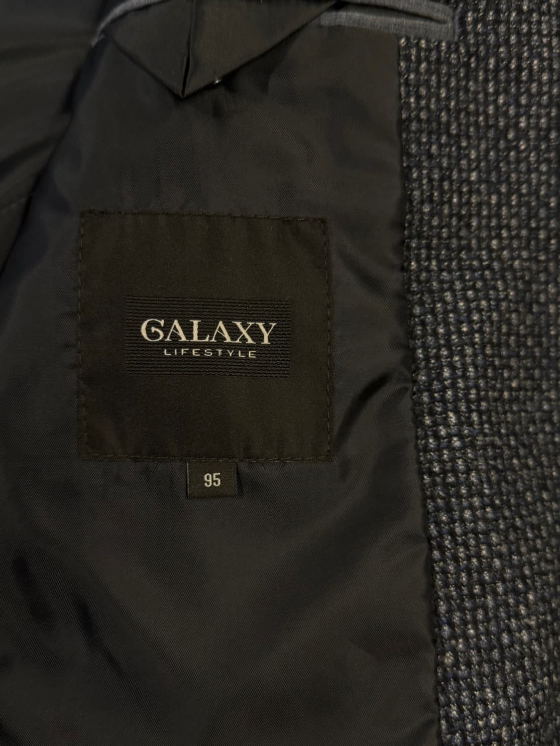 갤럭시 울 캐시미어 자켓 100 상품이미지8