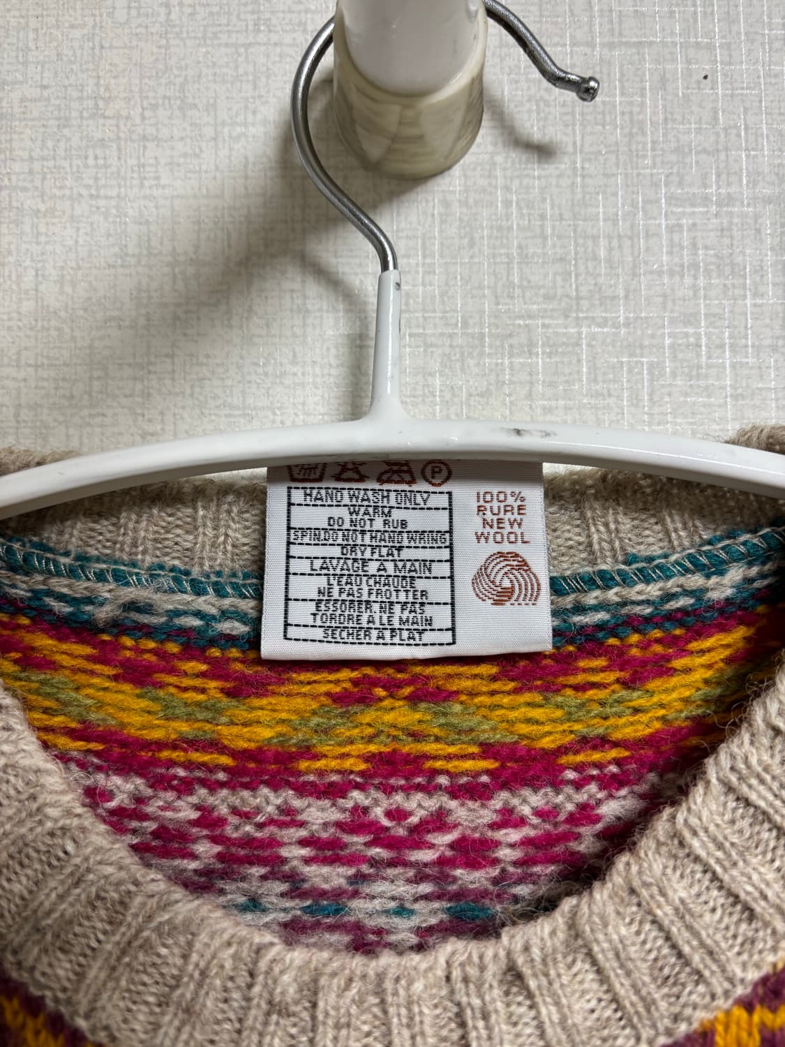 제이미슨스 JAMIESON.S 셰틀랜드 페어아일 울 스웨터 상품이미지3