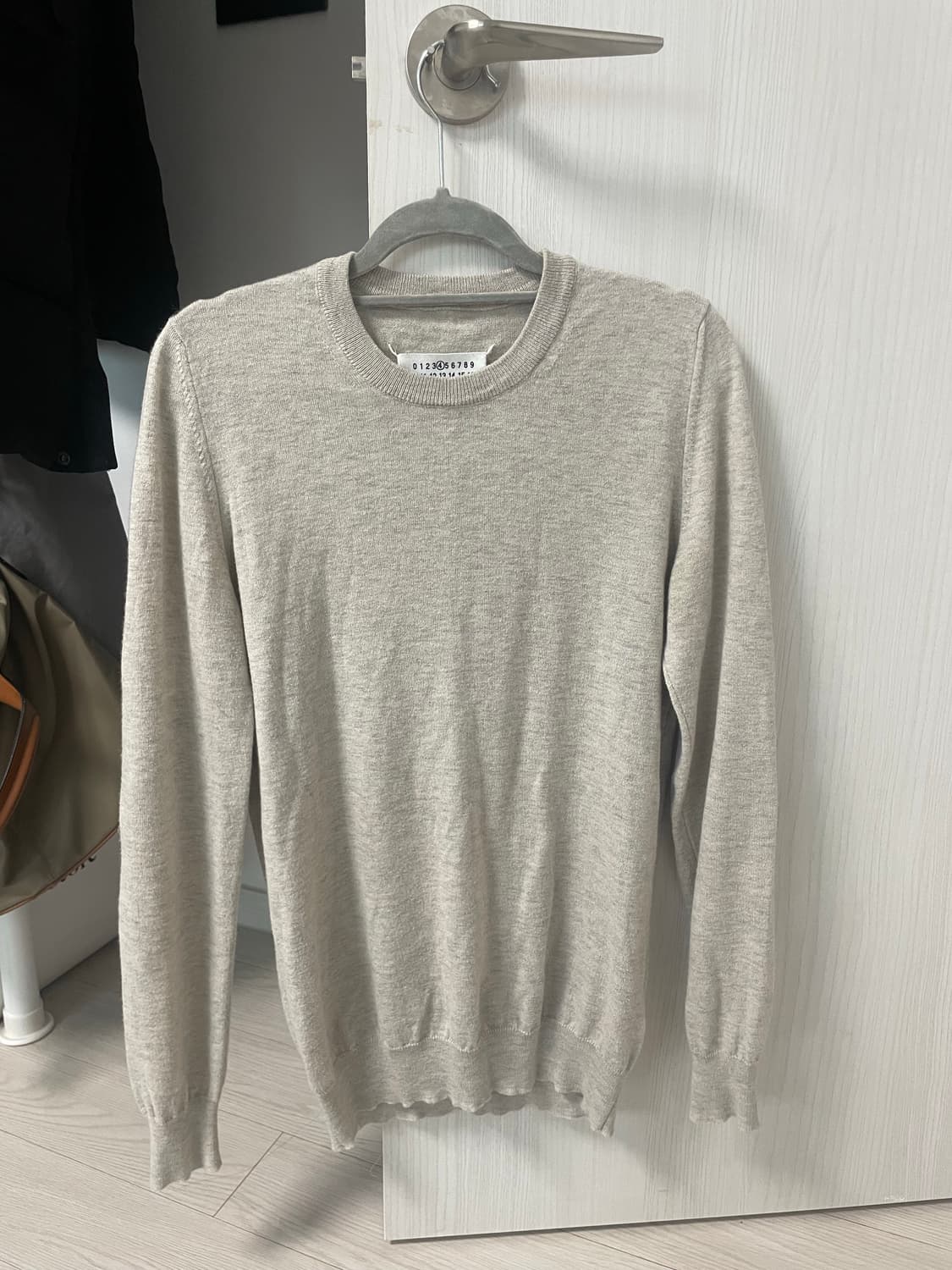 메종마르지엘라 엘보우 패치 니트 상품이미지3