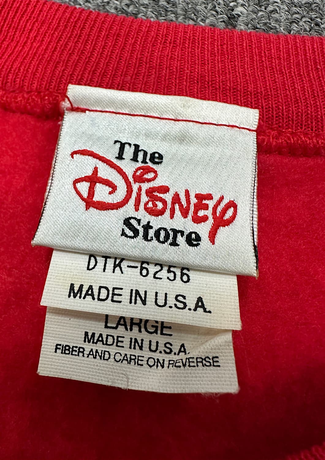 미국 빈티지 기모 맨투맨  상품이미지3