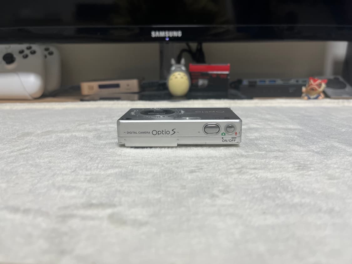 🖤📸 펜탁스 옵티오 S 📸🖤(하자확인) 상품이미지4