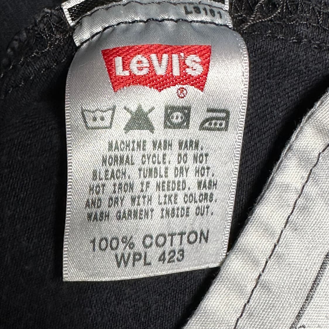빈티지 00s 리바이스 501 블랙진 33 상품이미지4
