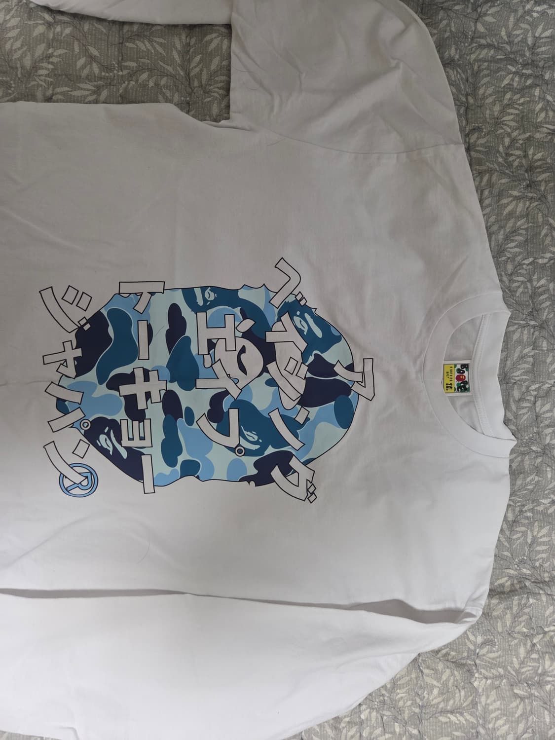 베이프 롱슬리브 상품이미지1