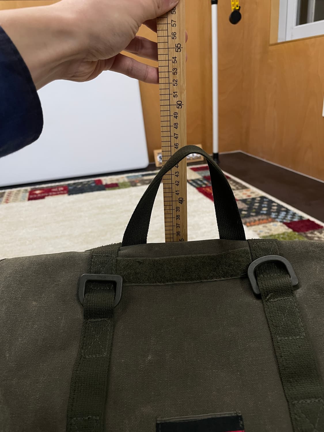 독일군 오리지널 빈티지 밀리터리 백팩 (spekon) 상품이미지8