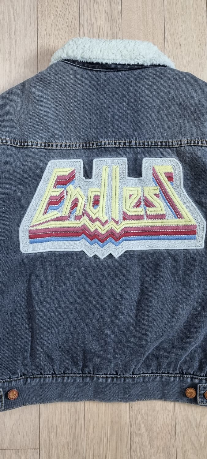 이자벨마랑 Camden 데님 퍼 자켓 S(36) _ 여성 상품이미지3