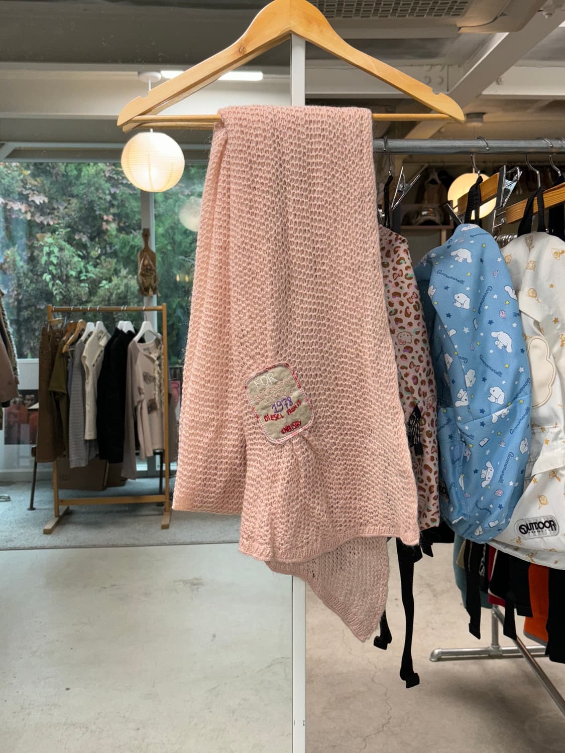 디젤 모헤어 머플러 상품이미지4