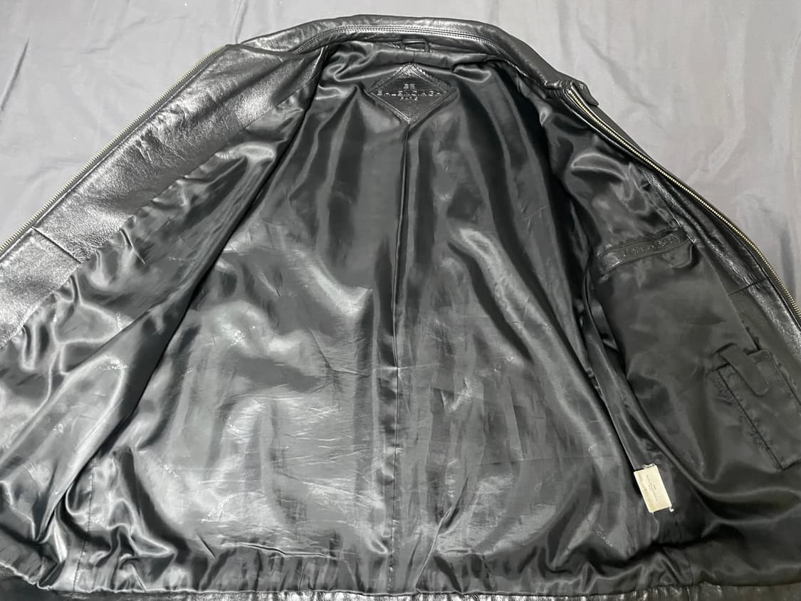 [6] 발렌시아가 90s 레더 자켓 상품이미지3