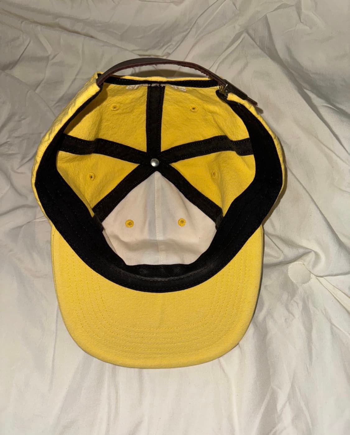 *가격수정 슈프림 s로고 캡 옐로우 상품이미지6