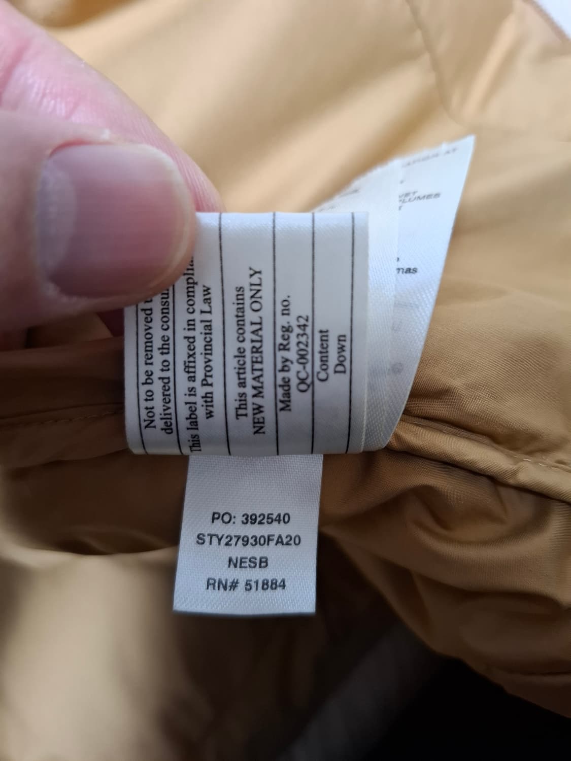 M 파타고니아 사일런트 패딩 자켓 브라운 상품이미지6