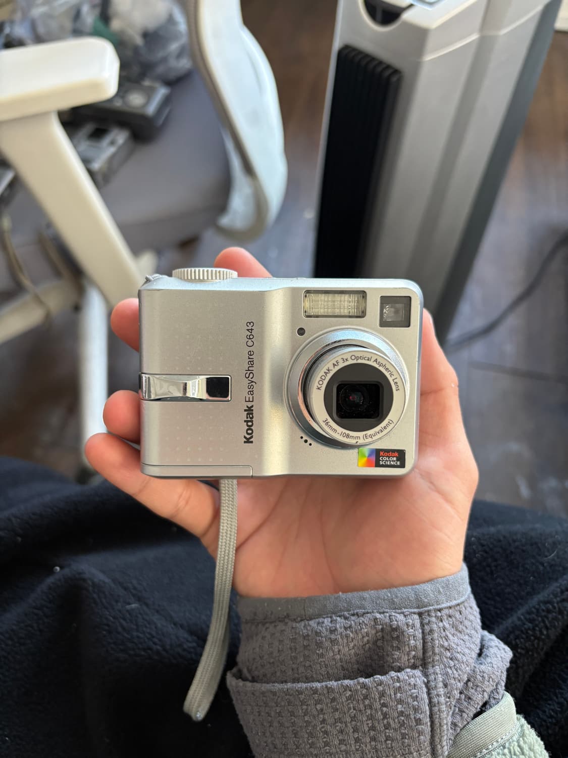 코닥 이지쉐어 c643 디지털카메라 상품이미지2