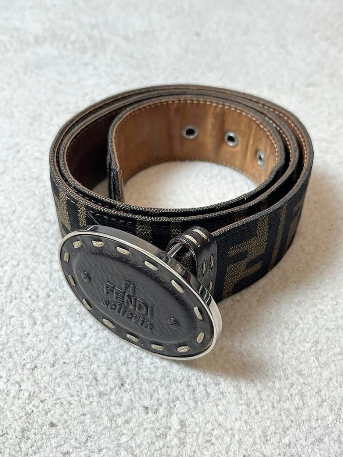 펜디 FENDI 90's og 주카 패턴 벨트 A1872 상품이미지1