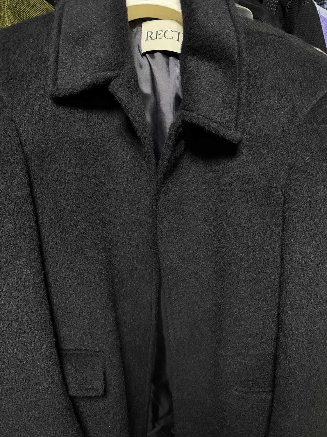 렉토 라마 발마칸 코트 L 상품이미지1