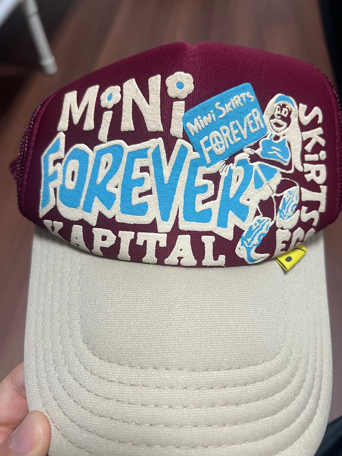 캐피탈 트러커캡 상품이미지5