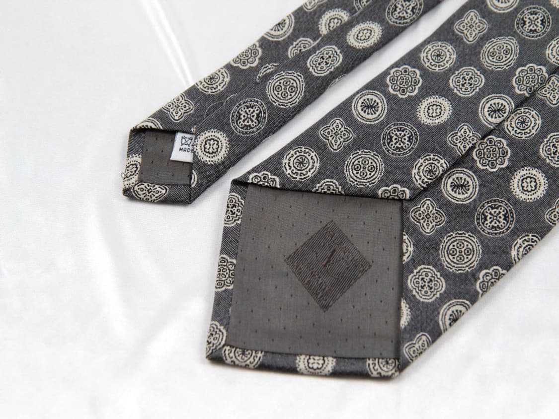 발렌티노 가라바니 9.7cm S등급 이태리 남자 명품 넥타이 상품이미지4