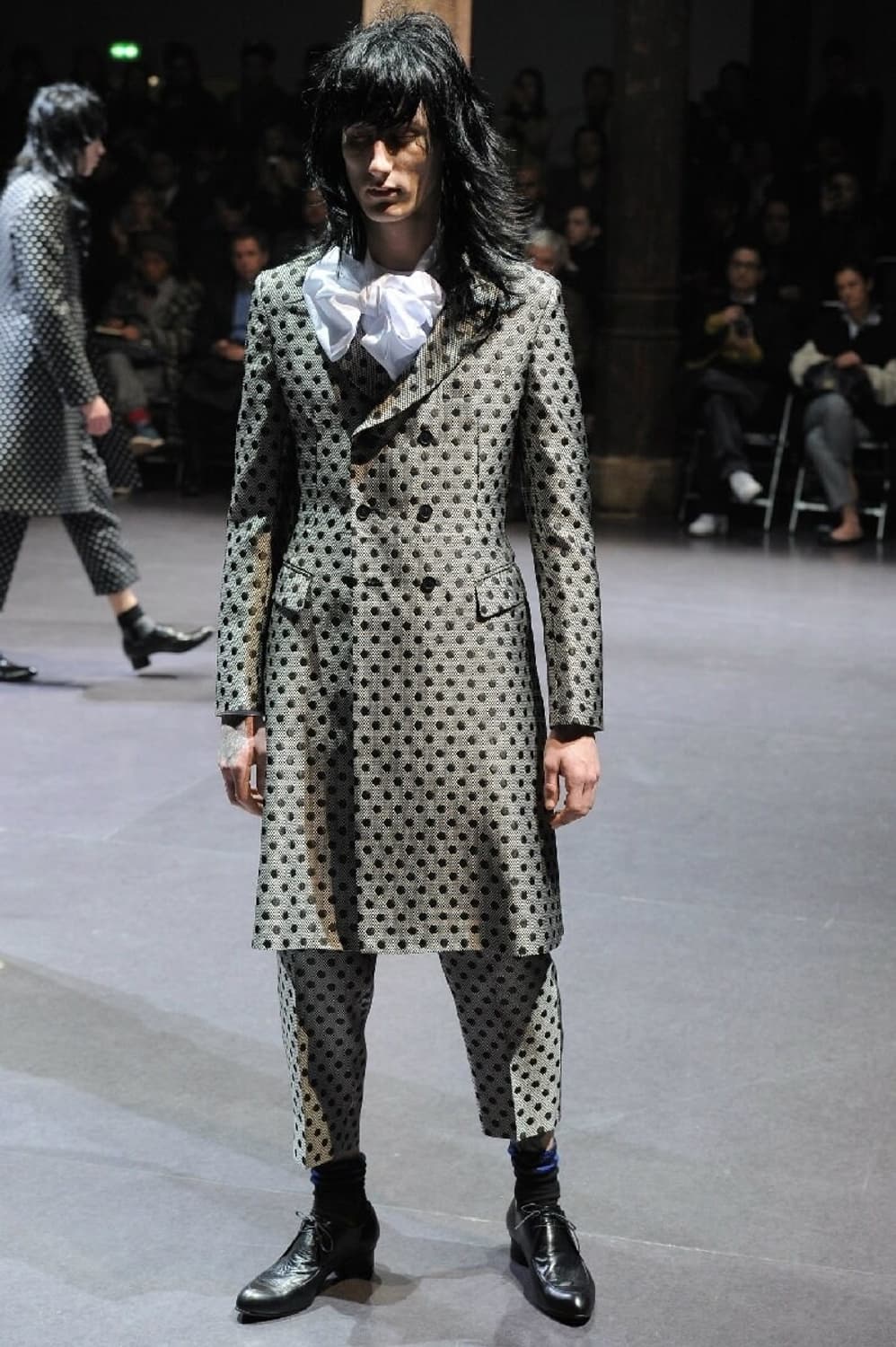 꼼데가르송 옴플 12AW 도트 팬츠 상품이미지2