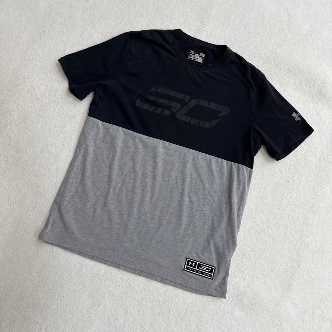 L 언더아머 루즈핏 반팔 티셔츠 0327T 상품이미지3